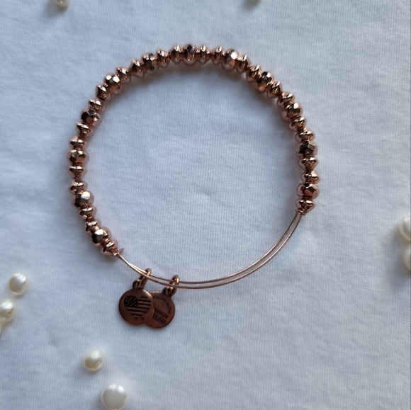 Alex and Ani 3 Bracelet Set - Picture 5 of 8